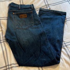 Retro Wrangler Jeans- Slim Boot